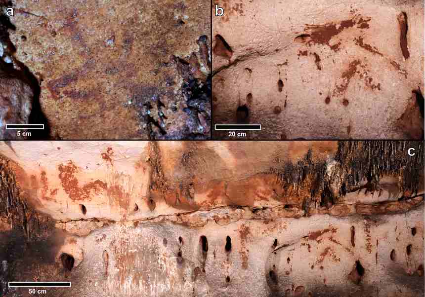 Gambar berusia 24.000 tahun di gua