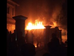 Satu Unit Rumah Permanen Milik warga Kerinci Hangus Dilalap Api