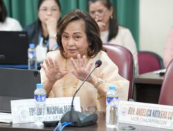 Gloria Macapagal Arroyo, Bagi Pengalaman atasi Krisis Beras Saat jadi Presiden Filipina di Golkar Institute