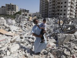 1200 meninggal dan 5000 terluka di pihak palestina