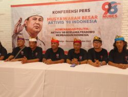 Aktivis 98 Titip 5 Jalan Perbaikan Indonesia pada Prabowo Subianto