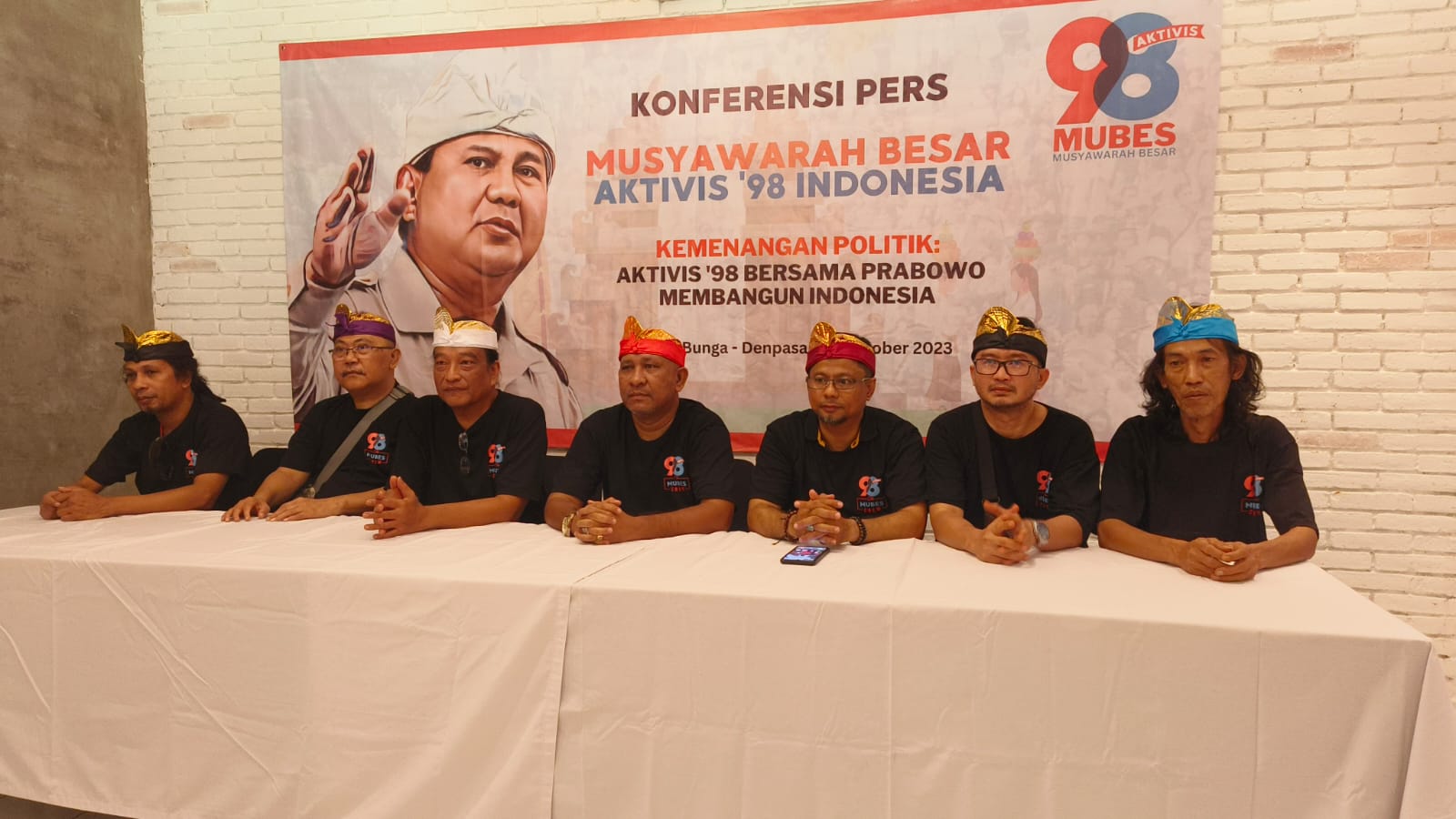 Aktivis 98 titip 5 jalan perbaikan Indonesia pada Prabowo Subianto