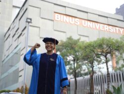 Perjuangan Anak Yatim Piatu dari Papua, Lulus Binus University-Magang di BUMN