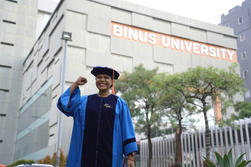 Binus University Marchelin