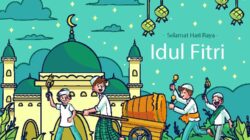 Taqabbalallahu Minna wa Minkum: Mengucapkan Selamat Hari Raya Idul Fitri