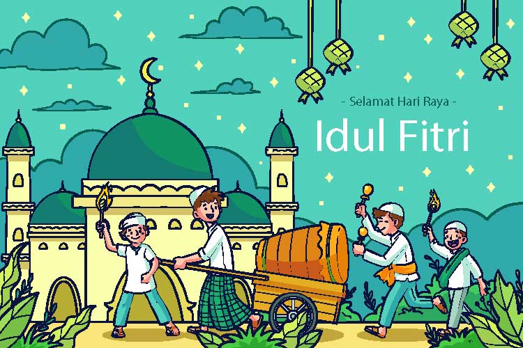 Taqabbalallahu Minna wa Minkum: Mengucapkan Selamat Hari Raya Idul Fitri