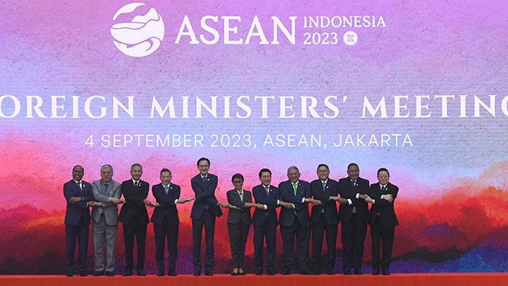 KTT ASEAN: Pertemuan Menlu ASEAN Dihadiri Dua Wajah Baru