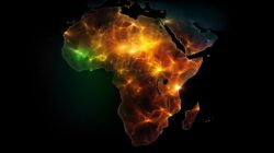 Ilustrasi negara tertua di benua Afrika