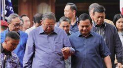 Prabowo bertemu SBY di Hambalang