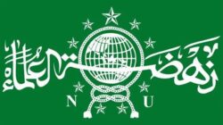 bendera Nahdlatul Ulama berwarna hijau